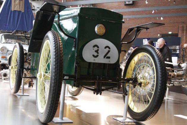 Ein Slaby-Beringer Elektro-Auto, Baujahr 1920 – Industriemuseum Chemnitz Ein Slaby-Beringer Elektro-Auto, Baujahr 1920 – Industriemuseum Chemnitz