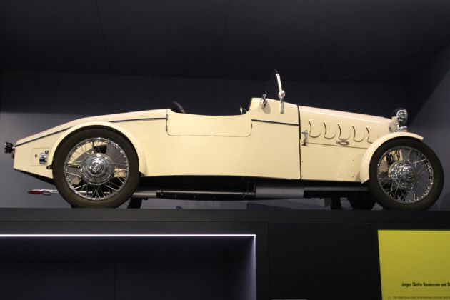 DKW F 2 Roadster, Baujahr 1933, des Hans Werner Skafte Rasmussen - ein Nachbau, Industriemuseum Chemnitz DKW F 2 Roadster, Baujahr 1933, des Hans Werner Skafte Rasmussen - ein Nachbau, Industriemuseum Chemnitz