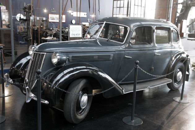 Wanderer W 23, Baujahr 1939 - Industriemuseum Chemnitz Wanderer W 23, Baujahr 1939 - Industriemuseum Chemnitz