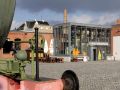 Der Hintereingang des Industriemuseums Chemnitz 