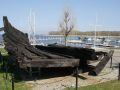 Kamień Pomorski, Cammin in Pommern - das Wrack eines Segelschiffes aus dem 19. Jahrhundert, geborgen aus der Ostsee