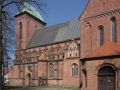 Kamień Pomorski, Cammin in Pommern - die spätromanische-frühgotische Kathedrale St. Johannes, oder auch der Camminer Dom