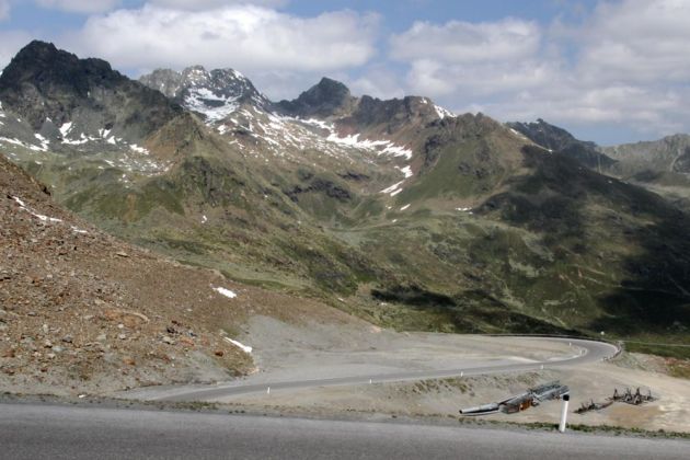 Die Kaunertaler Gletscherstrasse Die Kaunertaler Gletscherstrasse