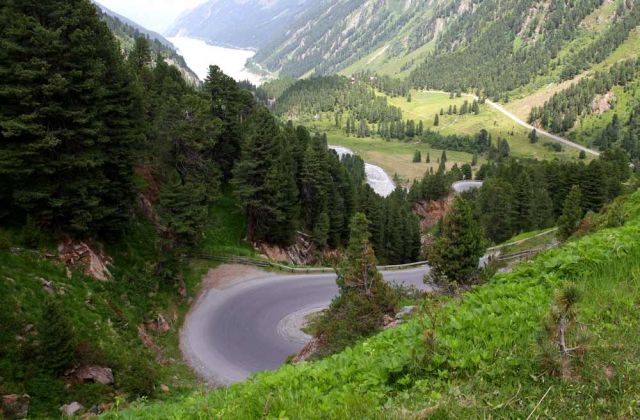 Die Kaunertaler Gletscherstrasse Die Kaunertaler Gletscherstrasse