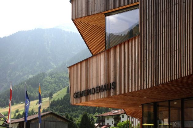 Feichten im Kaunertal - das Gemeindehaus Feichten im Kaunertal - das Gemeindehaus