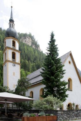 Feichten im Kaunertal - die Pfarrkirche Feichten im Kaunertal - die Pfarrkirche