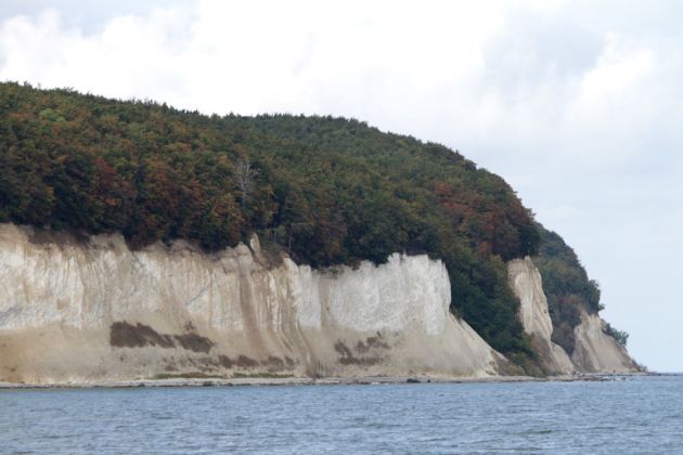 Die Kreideküste auf Rügen - die Piratenbucht und das Wissower Ufer Die Kreideküste auf Rügen - die Piratenbucht und das Wissower Ufer