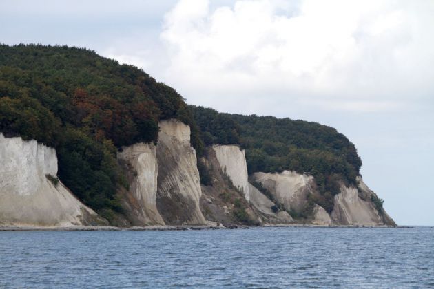 Die Kreideküste auf Rügen - die Wissower Klinken Die Kreideküste auf Rügen - die Wissower Klinken