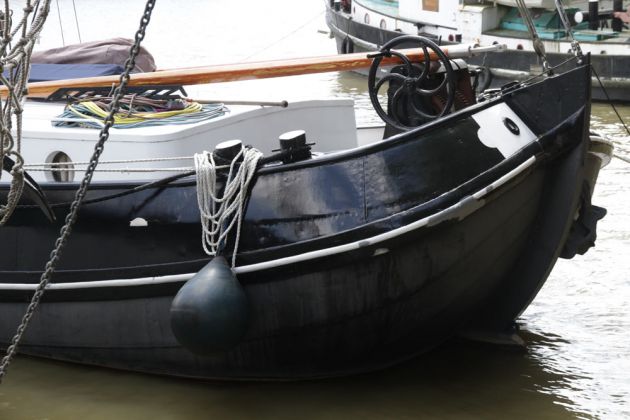 Museumshafen 'unner d‘ Rathuustoorn' des Schipper Klottje Leer an der Leda-Promenade - Plattbodenschiff-Impressionen Museumshafen 'unner d‘ Rathuustoorn' des Schipper Klottje Leer an der Leda-Promenade - Plattbodenschiff-Impressionen