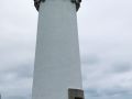 Phare de Port Haliguen, Baujahr 1840, Höhe 11,3 Meter - der Leuchtturm in Port Haliguen auf der Halbinsel Quiberon in der Bretagne