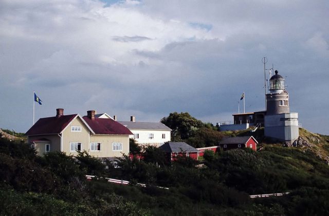 Schweden, Kattegat - Kullens Fyr im Kullaberg Naturreservat bei Mölle an der nördlichen Einfahrt zum Öresund Schweden, Kattegat - Kullens Fyr im Kullaberg Naturreservat bei Mölle an der nördlichen Einfahrt zum Öresund