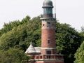Deutschland, Schleswig-Holstein - Leuchtfeuer Kiel am Thiessenkai der Holtenauer Schleusen Nordseite - Höhe 20 Meter, Bauzeit 1887 bis 1895
