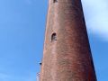 Leuchtturm Darßer Ort im Nationalpark Vorpommersche Boddenlandschaft. 1847 bis 1848 aus roten Ziegeln errichtet, Höhe 35,4 m - Foto: Ingelore Rüther, Wunstorf