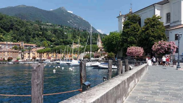Toscolano-Maderno an der Riviera Bresciana des Gardasees Toscolano-Maderno an der Riviera Bresciana des Gardasees