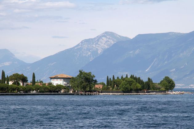 Toscolano-Maderno an der Riviera Bresciana des Gardasees - Lago di Garda Toscolano-Maderno an der Riviera Bresciana des Gardasees - Lago di Garda