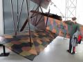 Luftfahrttechnisches Museum Rechlin - eine Fokker D.VII, ein Jagdflugzeug aus dem ersten Weltkrieg  