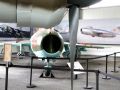 Luftfahrttechnisches Museum Rechlin - eine MIG 15, der erste sowjetische Strahljäger