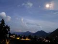 Meran-Obermais - Mondschein-Nacht am Gästehaus der Salvatorianerinnen