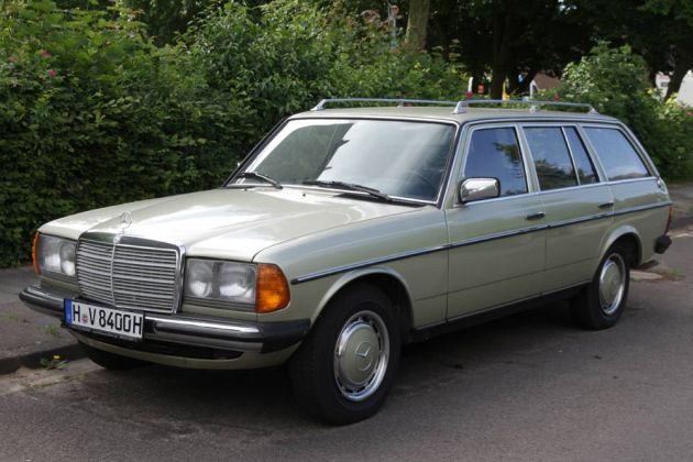 Mercedes-Benz 240 D - Baujahre 1978 bis 1985 - T-Modell, Baureihe W 123 Mercedes-Benz 240 D - Baujahre 1978 bis 1985 - T-Modell, Baureihe W 123