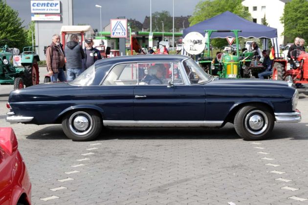 Mercedes-Benz 220 SEb Coupé Automatik, Bauzeit 1959 bis 1965 - Baureihe W 111/3, 120 PS Mercedes-Benz 220 SEb Coupé Automatik, Bauzeit 1959 bis 1965 - Baureihe W 111/3, 120 PS