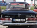 Mercedes-Benz 220 S 'Heckflosse' Typ W 111, die Heckansicht - Bauzeit 1959 bis 1968 