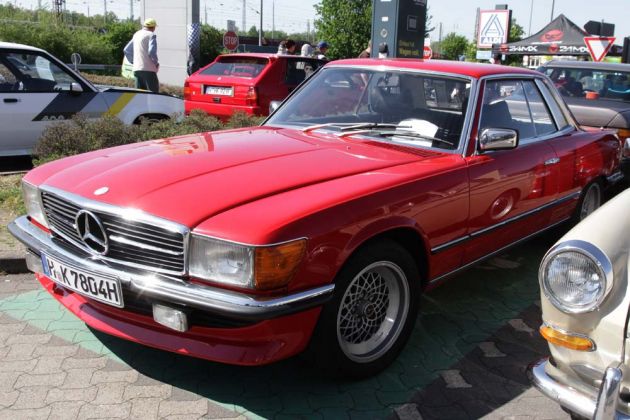 Mercedes-Benz SLC Coupé, Bauzeit 1972 bis 1980 - Baureihe C 107 Mercedes-Benz SLC Coupé, Bauzeit 1972 bis 1980 - Baureihe C 107