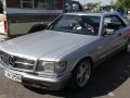 Mercedes-Benz S-Klasse Coupé, Baureihe C 126 - Bauzeit 1981 bis 1991