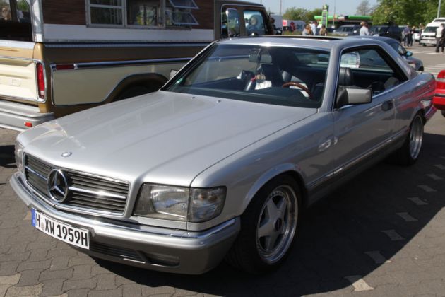 Mercedes-Benz S-Klasse Coupé, Baureihe C 126 - Bauzeit 1981 bis 1991 Mercedes-Benz S-Klasse Coupé, Baureihe C 126 - Bauzeit 1981 bis 1991