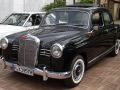 Mercedes-Benz 180 a der Bauzeit 1953 bis 1957, Typ W 120 - 1.767 ccm, 52 PS
