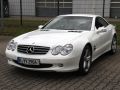 Mercedes-Benz Baureihe R 230, die sechste Generation des Mercedes-Benz SL von 2001 bis 2011