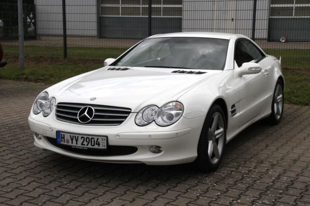 Mercedes-Benz Baureihe R 230, die sechste Generation des Mercedes-Benz SL von 2001 bis 2011 Mercedes-Benz Baureihe R 230, die sechste Generation des Mercedes-Benz SL von 2001 bis 2011