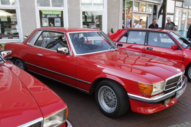 Mercedes-Benz SLC Coupé, Bauzeit 1972 bis 1980 - Baureihe C 107 Mercedes-Benz SLC Coupé, Bauzeit 1972 bis 1980 - Baureihe C 107