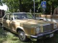 Ein Mercury Monarch des Modelljahres 1978 in der Ghia-Ausführung mit 5,8-Liter-V8-Motor- positioniert als 'mid-size' Modell 