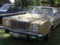 Ein Mercury Monarch des Modelljahres 1978 in der Ghia-Ausführung mit 5,8-Liter-V8-Motor- positioniert als 'mid-size' Modell 