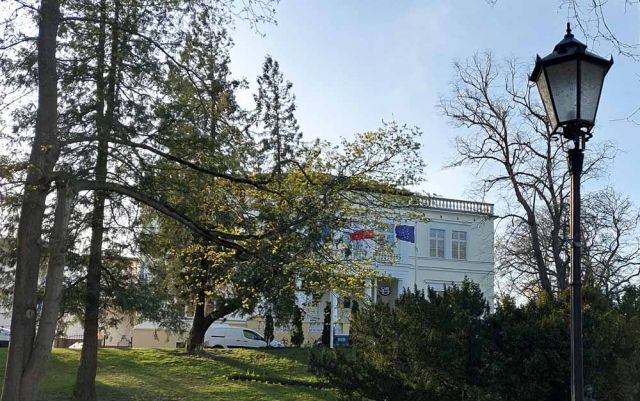 Międzynarodowy Dom Kultury - das Internationale Kulturzentrum von Misdroy Międzynarodowy Dom Kultury - das Internationale Kulturzentrum von Misdroy