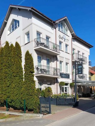 Das Hotel Willa 777 in der Ulica Krasickiego - Misdoy-Międzyzdroje Das Hotel Willa 777 in der Ulica Krasickiego - Misdoy-Międzyzdroje