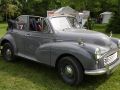 Die Cabrio-Limousine des Morris Minor 1000 Series II, Convertible genannt, der Baujahre 1952 bis 1956.