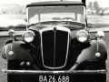 Morris Eight Series I, offener Tourenwagen, Baujahr 1937 - von uns fotografiert 1964 in Dänemark 