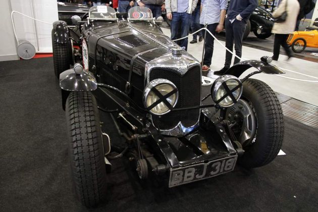 Riley Nine Kestrel der Bauzeit 1926 bis 1935 - 1.087 ccm, 29 bhp Riley Nine Kestrel der Bauzeit 1926 bis 1935 - 1.087 ccm, 29 bhp