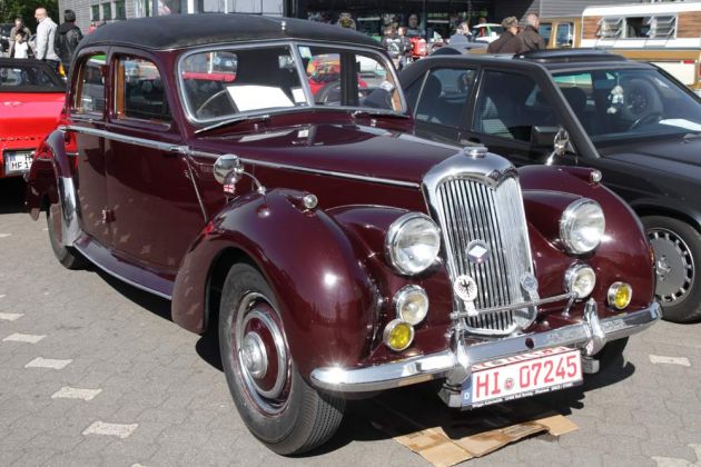 Der Riley RME der Bauzeit von 1952 bis 1955, die Weiterentwichlung des Riley RMA Der Riley RME der Bauzeit von 1952 bis 1955, die Weiterentwichlung des Riley RMA