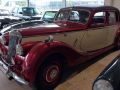 Ein Riley RMF der Bauzeit 1952 bis 1953  mit dem 2,5-Liter ‚Big Four‘-Motor