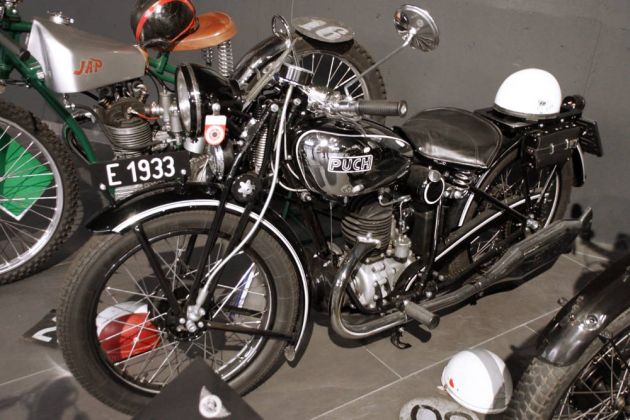 Top Mountain Motorcycle Museum - Puch E 1933 Top Mountain Motorcycle Museum - Puch E 1933