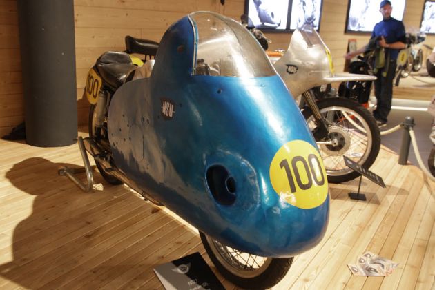 Top Mountain Motorcycle Museum - NSU Rennmax, Baujahr 1953 - 249 ccm, 36 PS, Fahrer Werner Haas Top Mountain Motorcycle Museum - NSU Rennmax, Baujahr 1953 - 249 ccm, 36 PS, Fahrer Werner Haas