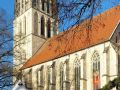 M&uuml;nster in Westfalen im Zentrum des M&uuml;nsterlands - die Liebfrauen &Uuml;berwasserkirche