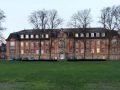 M&uuml;nster im Zentrum des M&uuml;nsterlands - ein Geb&auml;ude der Universit&auml;t am Schlossplatz
