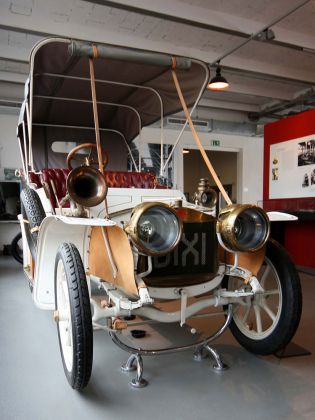 Dixi R 8, 6/14 PS, Doppelphaeton, Fahrzeugfabrik Eisenach - Baujahr 1910