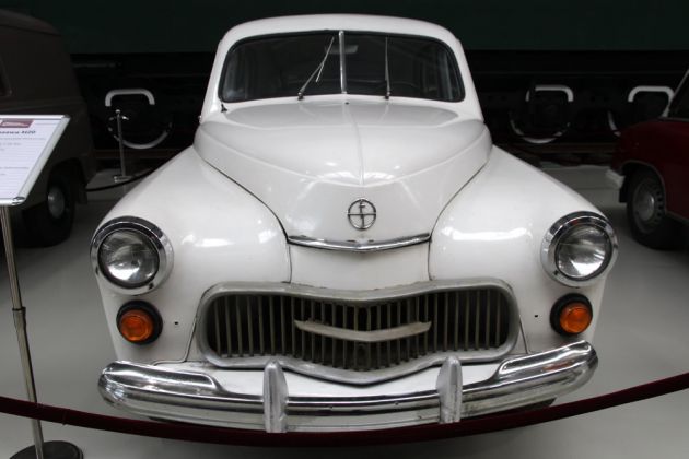 Oldtimer Museum Rügen in Prora - Warszawa M 20 Oldtimer Museum Rügen in Prora - Warszawa M 20