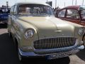 Ein Opel Olympia Rekord des Modelljahres 1957 -Oldtimertreffen der VW-Freunde Gümmer in Seelze bei Hannover