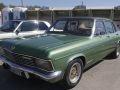 Ein Opel Admiral B, Bauzeit 1969 bis 1977 - 2.874 ccm Sechszylinder-Reihenmotor, 145 PS