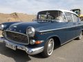 Opel Kapit&auml;n P 2,5, Bauzeit Juli 1958 bis Juni 1959 -  2,5-Liter-Sechszylinder-Reihenmtor, 80 PS